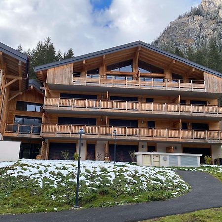 Lumineux Et Spacieux Appartement Contemporain Dans Une Residence Recente Et Paisible A Chatel - Fr-1-693-48 Extérieur photo