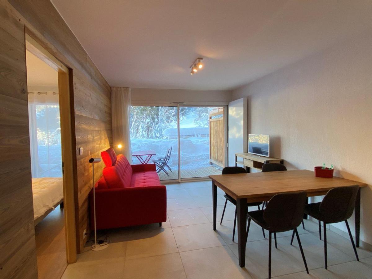 Lumineux Et Spacieux Appartement Contemporain Dans Une Residence Recente Et Paisible A Chatel - Fr-1-693-48 Extérieur photo