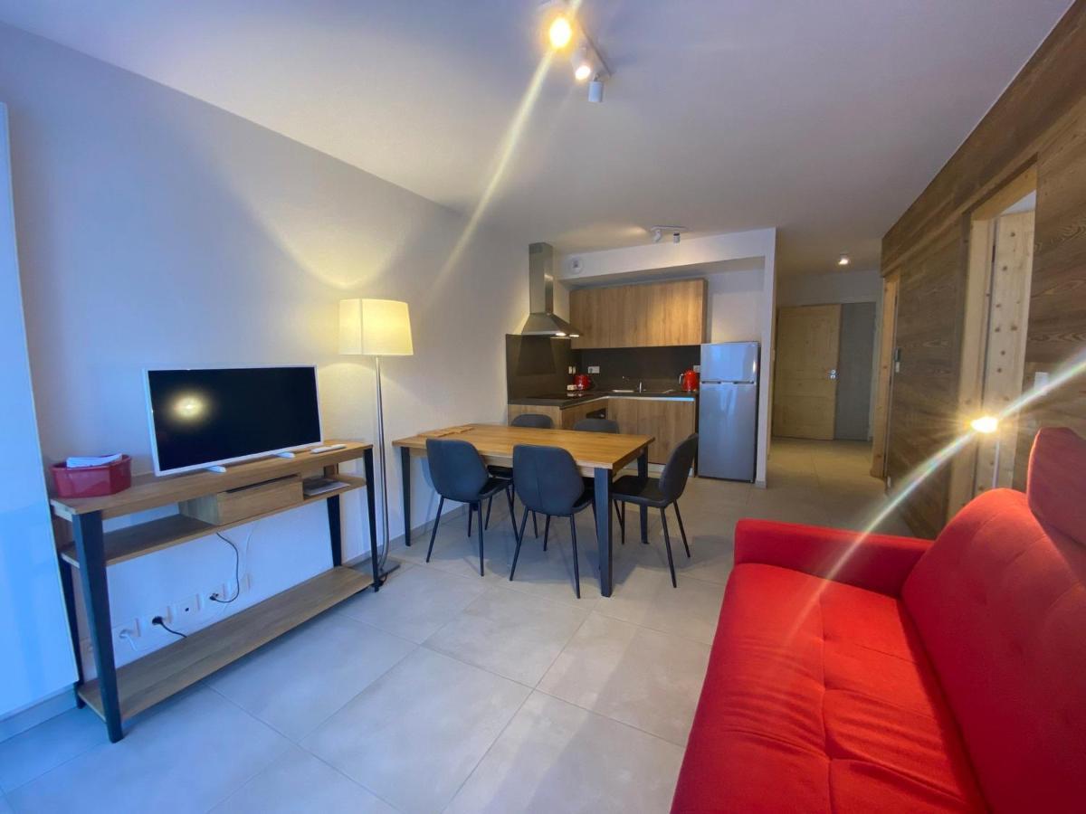 Lumineux Et Spacieux Appartement Contemporain Dans Une Residence Recente Et Paisible A Chatel - Fr-1-693-48 Extérieur photo