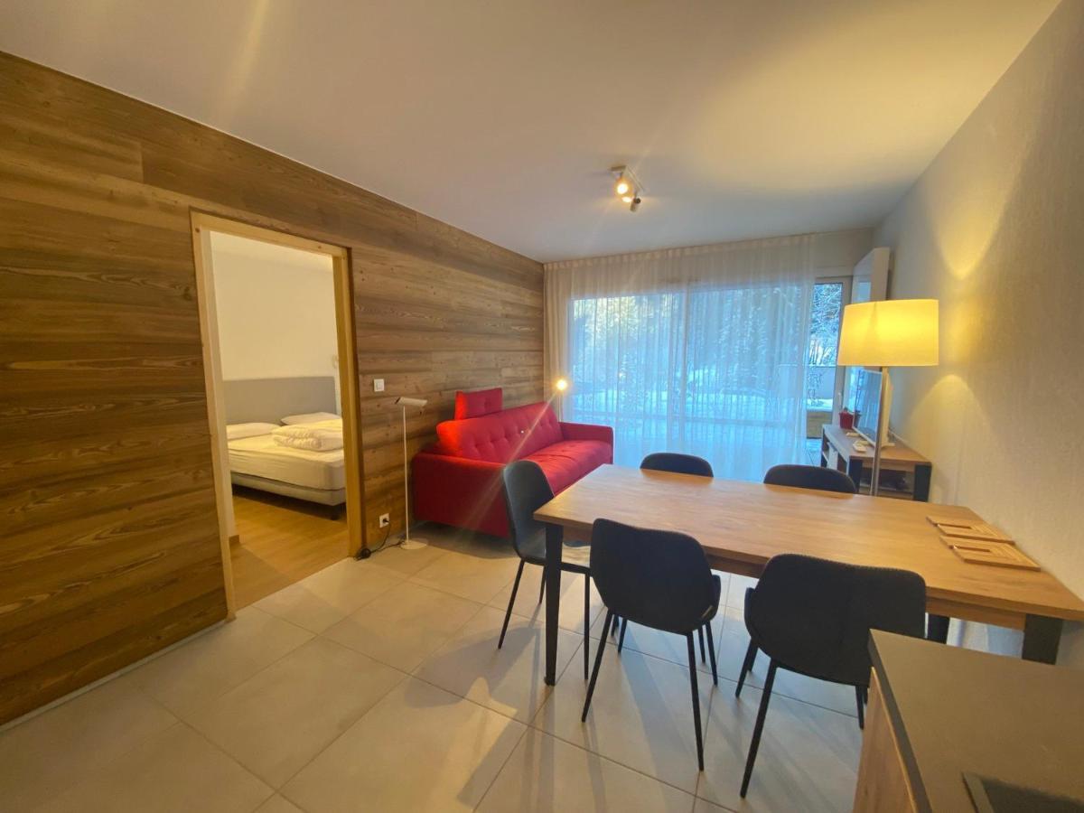 Lumineux Et Spacieux Appartement Contemporain Dans Une Residence Recente Et Paisible A Chatel - Fr-1-693-48 Extérieur photo