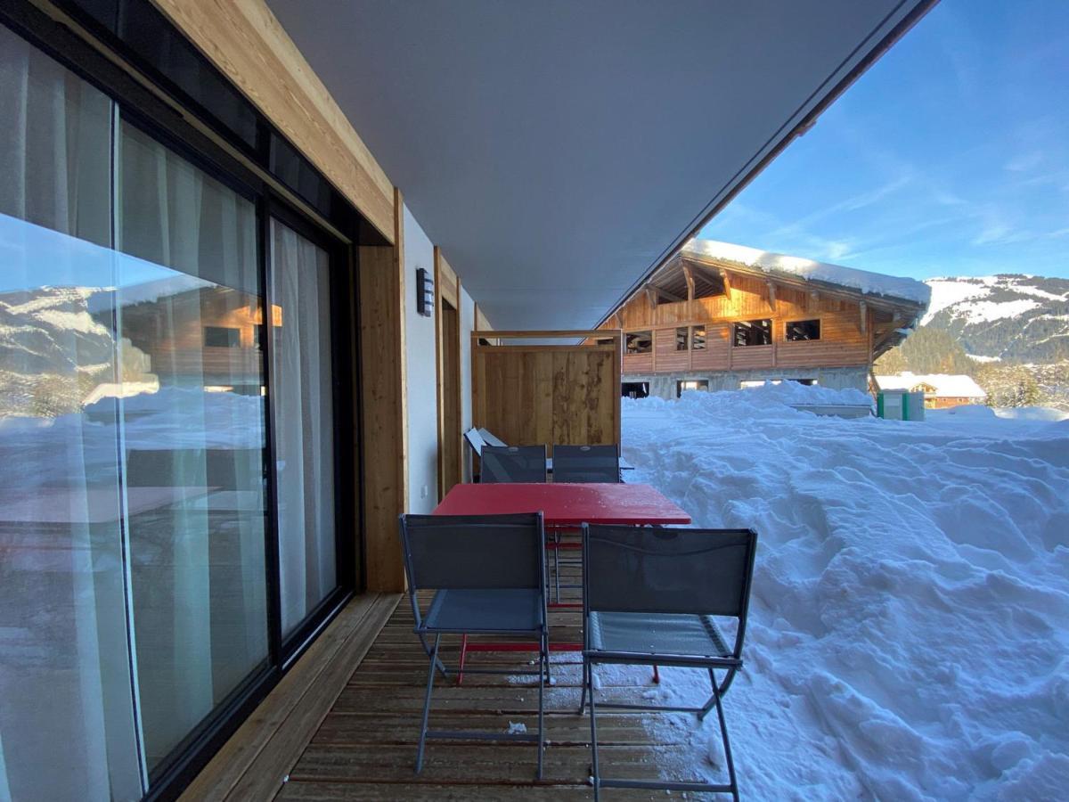 Lumineux Et Spacieux Appartement Contemporain Dans Une Residence Recente Et Paisible A Chatel - Fr-1-693-48 Extérieur photo