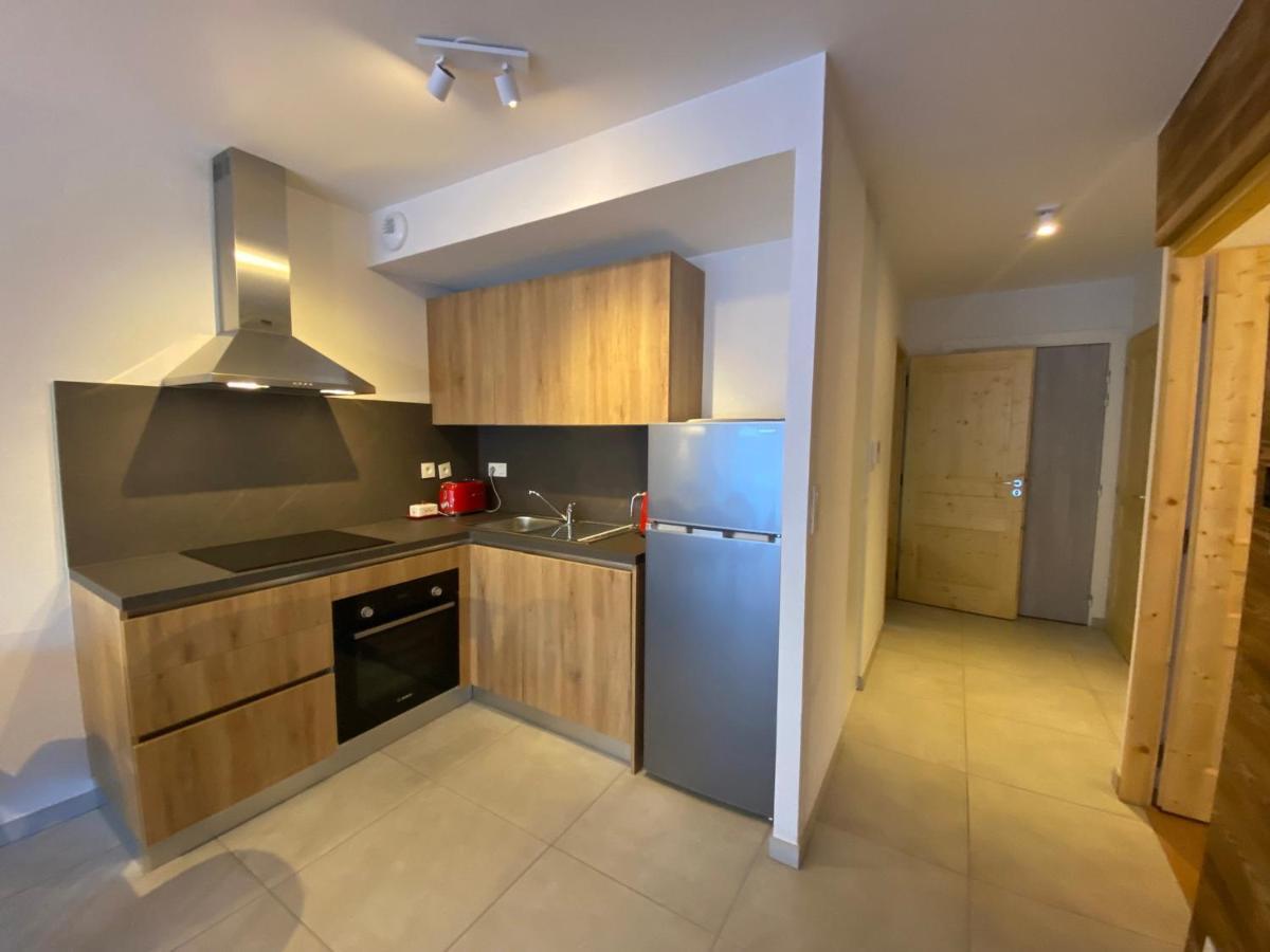 Lumineux Et Spacieux Appartement Contemporain Dans Une Residence Recente Et Paisible A Chatel - Fr-1-693-48 Extérieur photo
